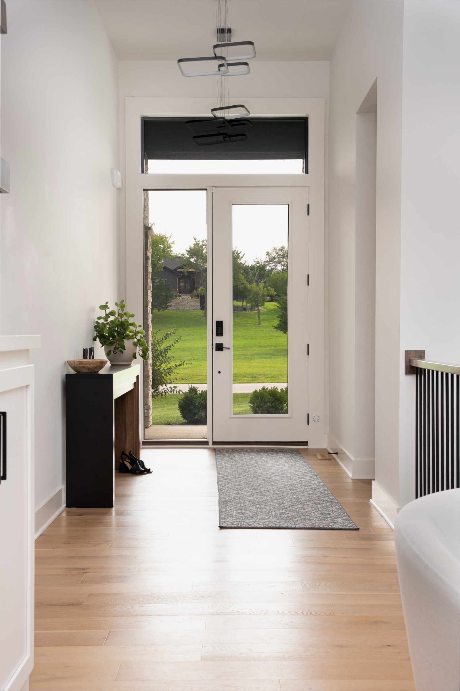 Editorial entryway photography
