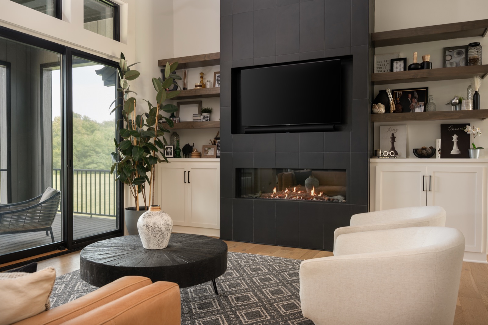 Editorial living room photography